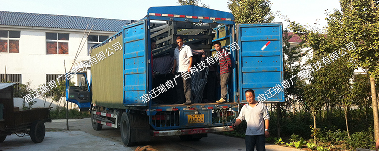 西安仿古公交候車(chē)亭發(fā)貨